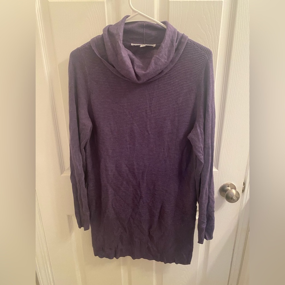 Adrienne Vittadini Cowl Neck Tunic